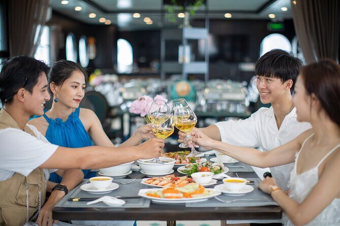 1-Day Bai Tu Long Bay Cruise: Pristine, Fun & Away fr the Crowds - Hanoi pickup at the Old Quarter and the trip to Ha Long Harbor