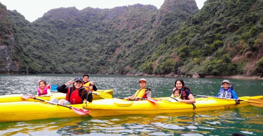 1 Day Ha Noi - Cat Ba island - Lan Ha Bay - Ha Long Bay - One-Day Lan Ha + Ha Long: What This Really Feels Like