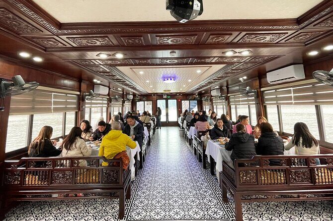 1 Day Halong Cruise Tour with Transfer and early return to Hanoi - Water Tunnels: Kayaking or Bamboo Boat (and How the Cost Works)