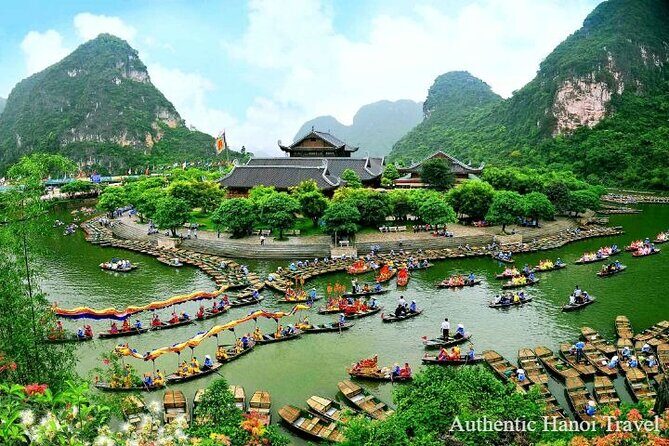1 Day Luxury Ninh Binh Tour with Many Options From Hanoi - Bai Dinh Pagoda: huge spiritual sights, and why the electric car can help