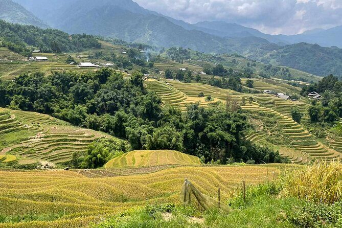 1 Day Sapa Authentic Trekking ( off beaten track ) - Giang Cha, Lu Khau, and Saxeng: rice terraces, valley panoramas, and fewer crowds
