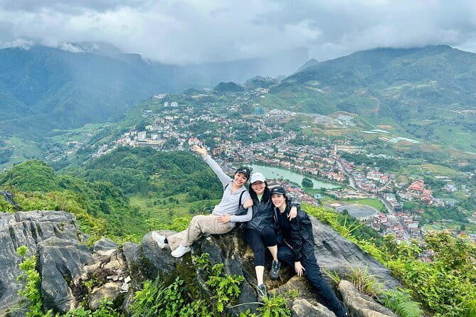1 Day Sapa Tour Explore Y Linh Ho And Lao Chai And Ta Van Village - Stop 2: Lao Chai for deeper valley views and a slower rhythm
