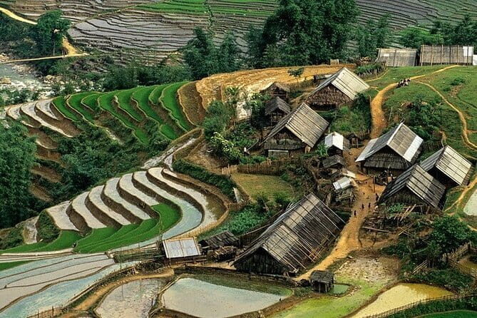 1 Day Sapa Tour Explore Y Linh Ho And Lao Chai And Ta Van Village - A 1-day Sapa trek that connects terraces to village life