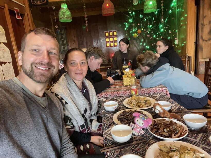 1 Day Sapa Trek&Home-cooked Lunch HmongSisterHouse&Trekking - Zizi Mekhoo Sapa Homestay: great ending, but plan the ride back
