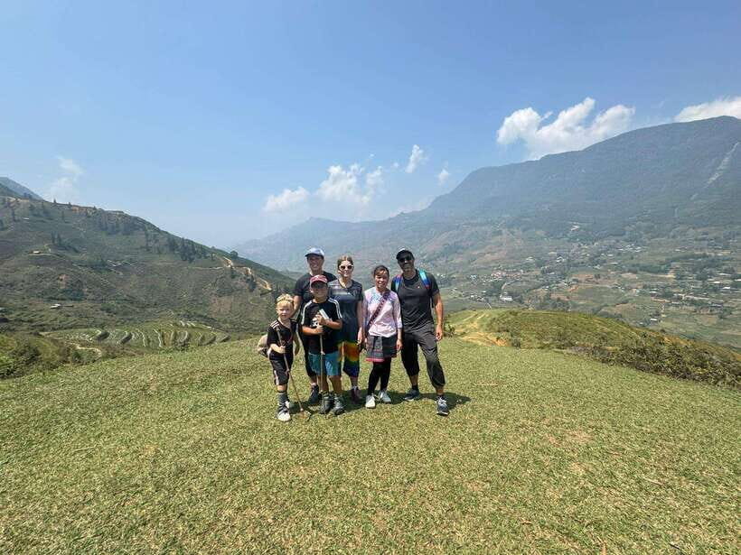 1 Day Sapa Trek&Home-cooked Lunch HmongSisterHouse&Trekking - Pickup in Sapa Town and how the small group keeps it human
