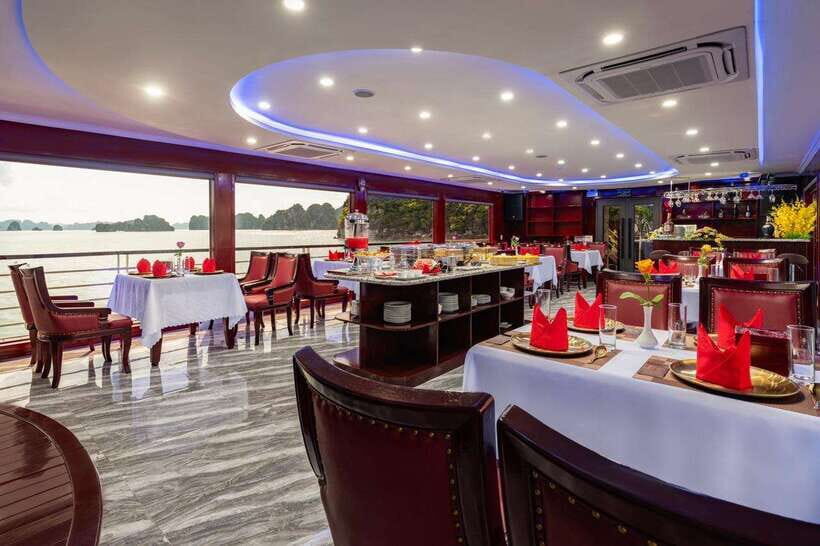 1-Day Tour Explore Unesco-recognized Ha Long Bay on Cruise - Sunset Party and the Return to Hanoi