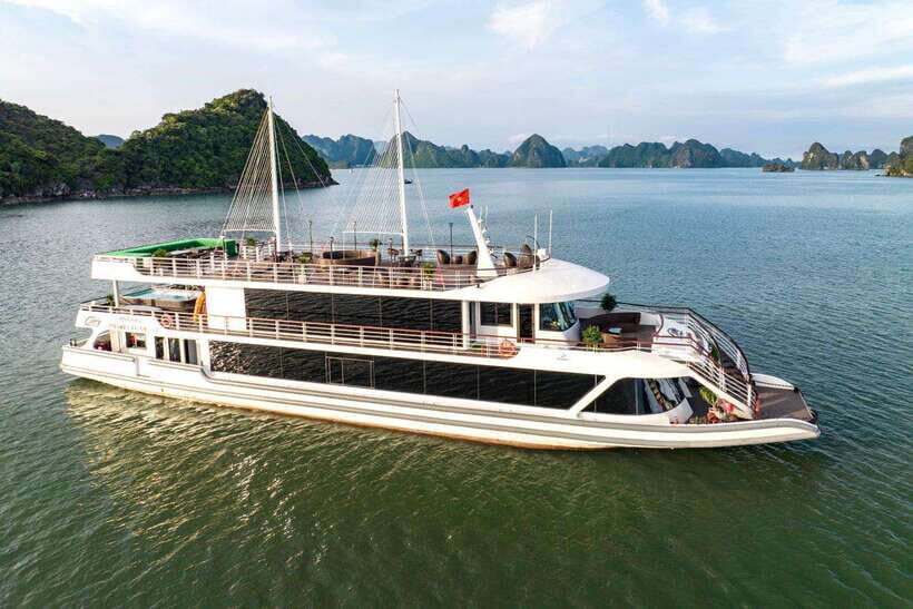 1-Day Tour Explore Unesco-recognized Ha Long Bay on Cruise - A 1-Day Ha Long Bay Cruise That’s Built for Real Sights