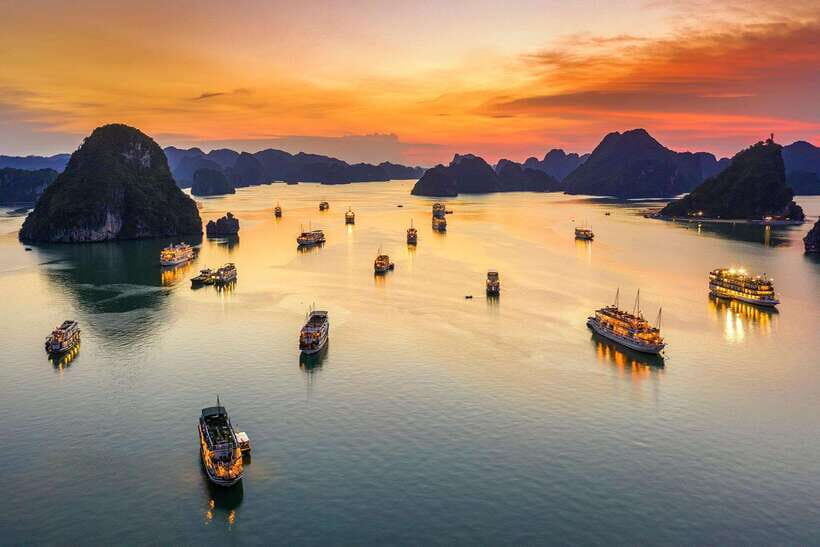 1-Day Tour Explore Unesco-recognized Ha Long Bay on Cruise - Check-In at Tuan Chau and the Cruise Setup Moment