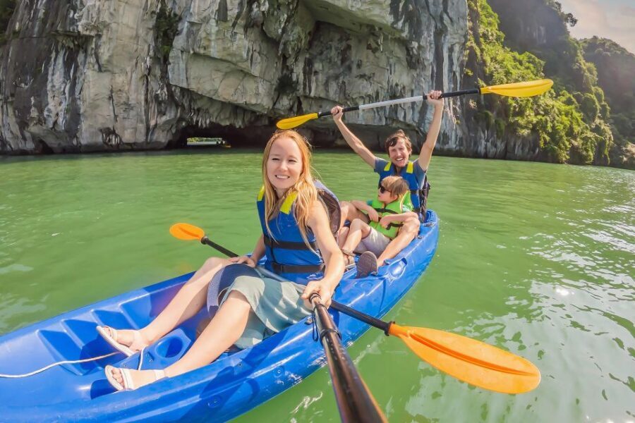 1-Day Tour Explore Unesco-recognized Ha Long Bay on Cruise - Lunch on the Water: More Than Just Fuel