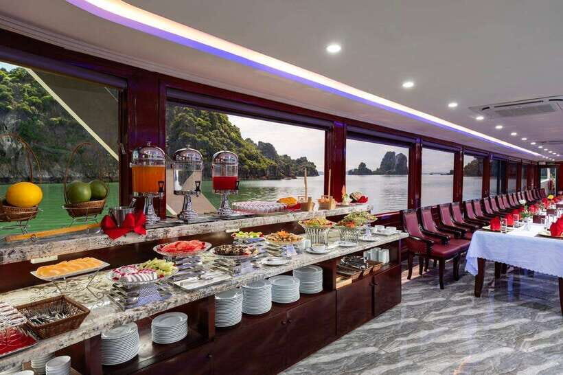 1-Day Tour Explore Unesco-recognized Ha Long Bay on Cruise - Ti Top Island: Golden Sand, Clear Water, and a Real Climb