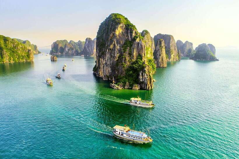 1-Day Tour Explore Unesco-recognized Ha Long Bay on Cruise - Getting From Hanoi to Tuan Chau: Limousine vs Bus