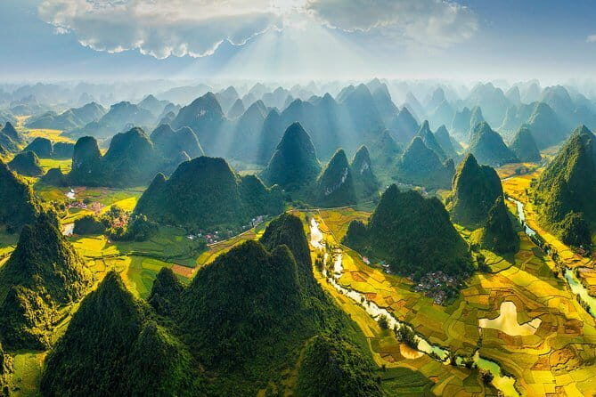 1 night cruise selection over Halong, Bai Tu Long or Lan Ha Bay - Meals on board, plus the cooking class you shouldn’t skip