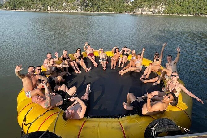 1 Night Party Boat & 1 Night Bungalow in Private Island - Halong Bay from Hanoi: the long drive that sets your expectations