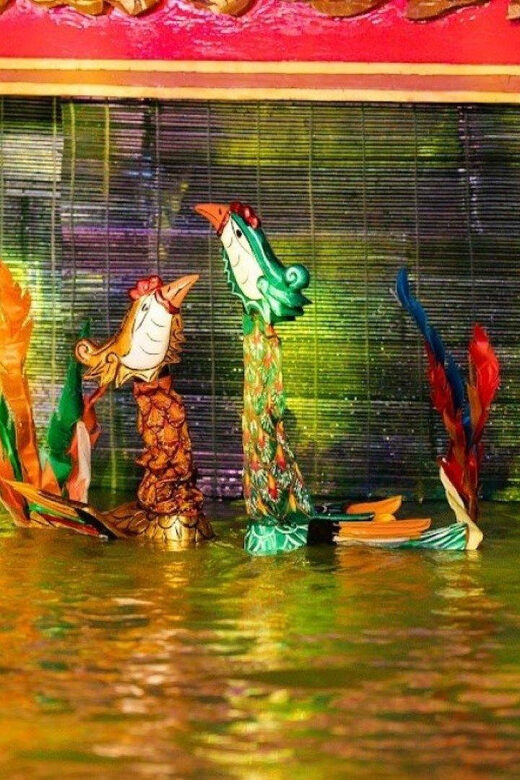 1 ROUND HANOI CITY TOUR + WATER PUPPET SHOW TICKET - Key highlights you can count on