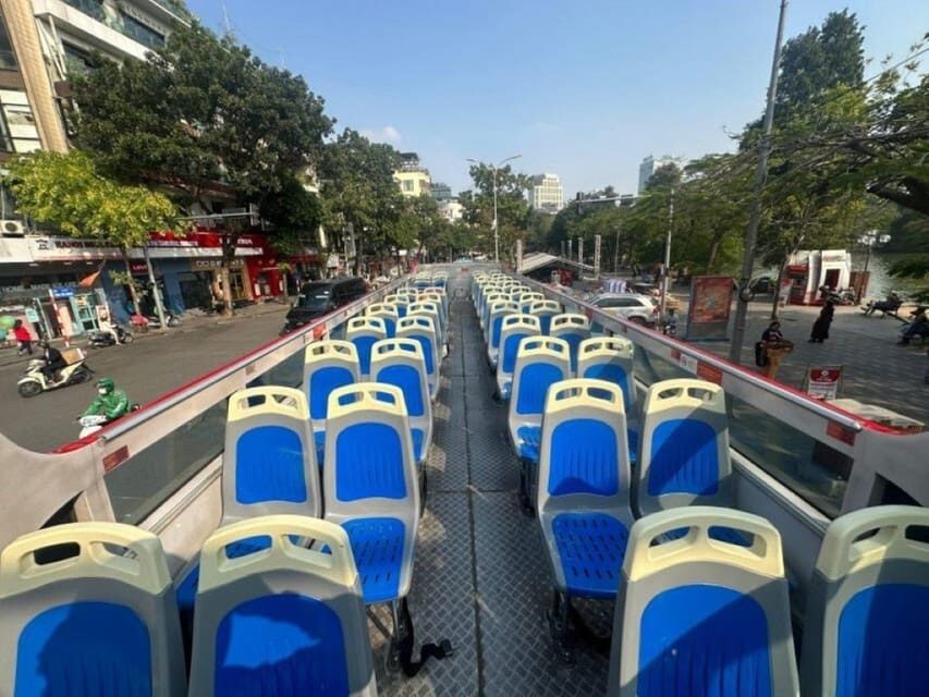 1 ROUND HANOI CITY TOUR + WATER PUPPET SHOW TICKET - On-board extras that make the ride easier