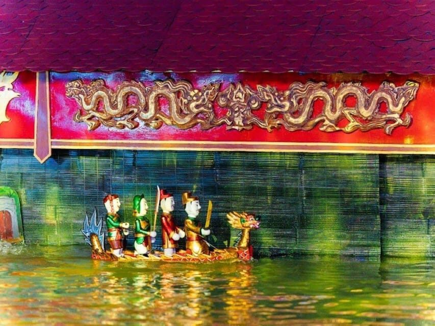 1 ROUND HANOI CITY TOUR + WATER PUPPET SHOW TICKET - The city loop: what you’ll actually see from the upper deck