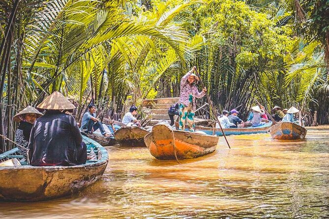 10 Day Vietnam Travel (Hanoi-Ha Long-Ninh Binh-Sapa-Da Nang-HCM) - Day 2 Ninh Binh: Hoa Lu Temples, Tam Coc Boat, Mua Cave Steps
