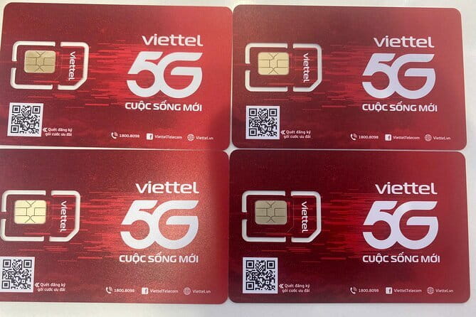 10 Days 30GB Data and Call SIM Card Vietnam - Practical tips so your airport stop stays painless