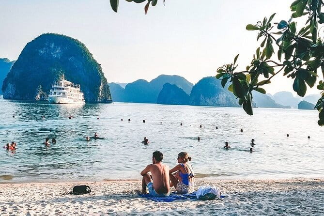 12 Days in Vietnam | Culture and Adventure | Best 2026-27 - Lan Ha Bay and Ha Long Bay cruise: sunrise, Tai Chi, and island hopping