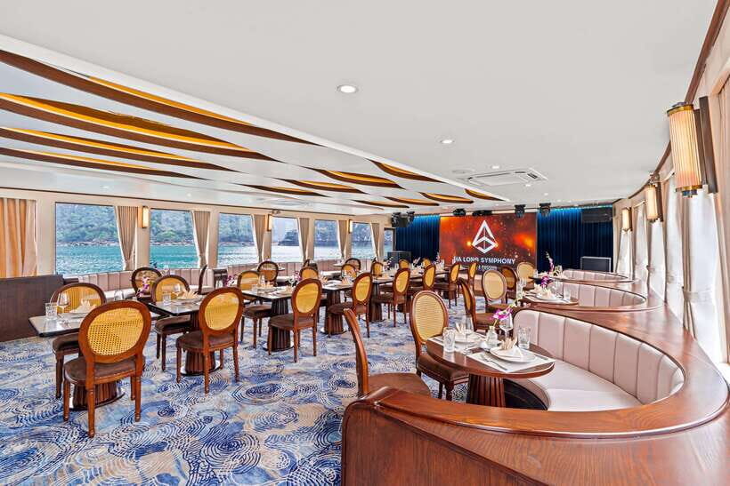 1Day 5 Stars Cruise:Swimming,Hiking & Kayaking, - Cruise Time, Sunset Tea, and a Smooth Return