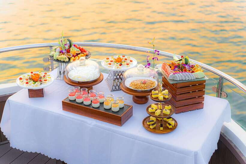 1Day 5 Stars Cruise:Swimming,Hiking & Kayaking, - From Hoàn Kiếm to Sunworld Harbor: The Morning Flow That Sets You Up