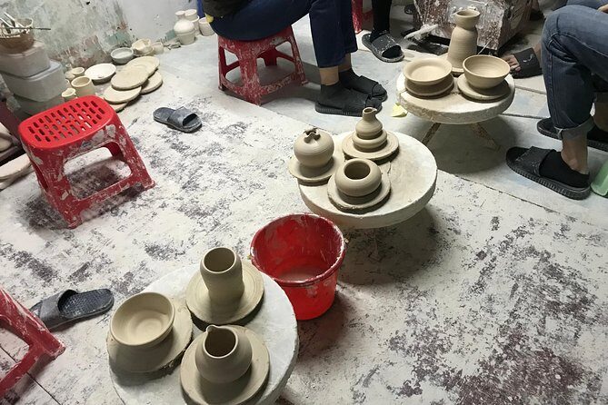 2.5 hours Ceramics Painting Workshop In Hanoi Old Quarter - Bat Tràng craft in Hanoi’s Old Quarter, minus the long commute