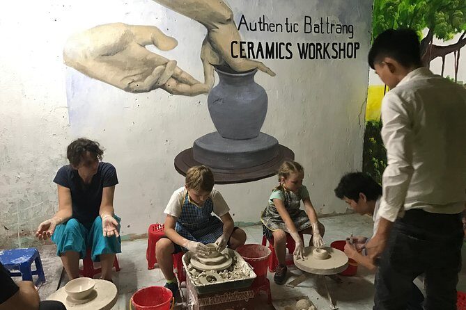 2.5 hours Ceramics Painting Workshop In Hanoi Old Quarter - Getting your piece back: firing time and what to plan