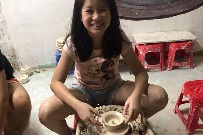 2.5 hours Ceramics Painting Workshop In Hanoi Old Quarter - Price and value: $28 for one piece, and how extras work
