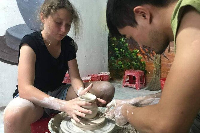 2.5 hours Ceramics Painting Workshop In Hanoi Old Quarter - The people factor: support from Hang and the studio team