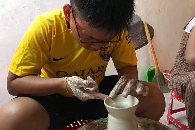 2.5 hours Ceramics Painting Workshop In Hanoi Old Quarter - What glazing teaches you (and why it’s worth your attention)