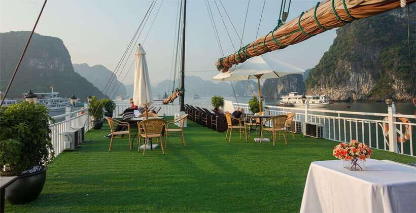 2-Day 1-Night Cruise:Visit Bai Tu Long Bay_ Less Touristic - Key highlights worth packing for
