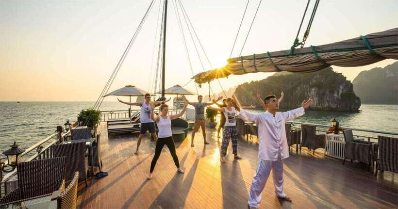 2-Day 1-Night Cruise:Visit Bai Tu Long Bay_ Less Touristic - Bai Tu Long Bay feels calmer for a reason
