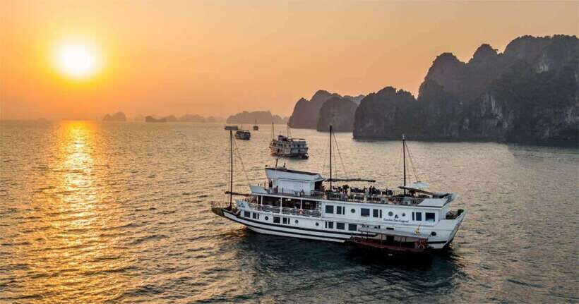 2-Day 1-Night Cruise:Visit Bai Tu Long Bay_ Less Touristic - Day 1 at Cap La: kayaking, swimming, and a cooking class that’s actually hands-on