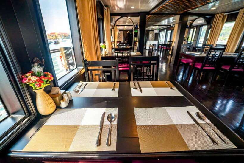 2-Day 1-Night Cruise:Visit Bai Tu Long Bay_ Less Touristic - Meals included, plus what you should expect from the food plan