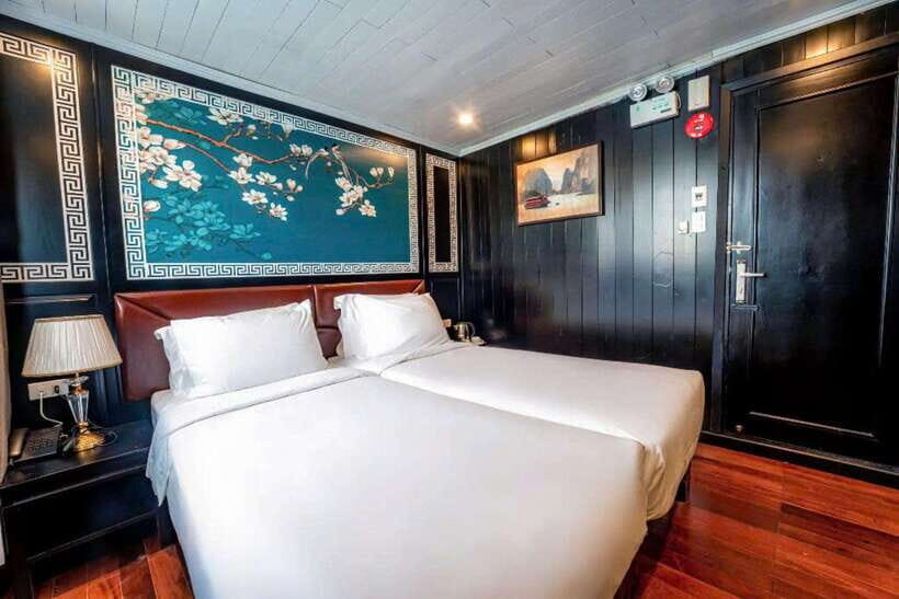 2-Day 1-Night Cruise:Visit Bai Tu Long Bay_ Less Touristic - Price and what $126 really buys you