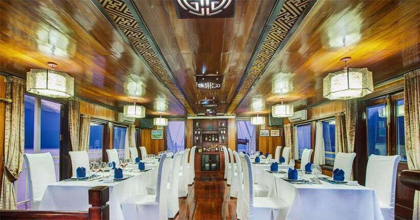 2-Day 1-Night Cruise:Visit Bai Tu Long Bay_ Less Touristic - From Hanoi pickup to Sunworld Harbor: the start is straightforward