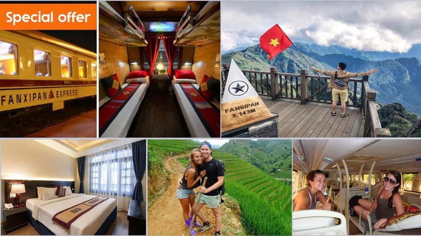 2 Day-2 Night Sapa Trekking: Overnight Train &Limousine Bus - Ma Tra and Ta Phin: Black H’Mong and Red Dzao village life (with a guide)
