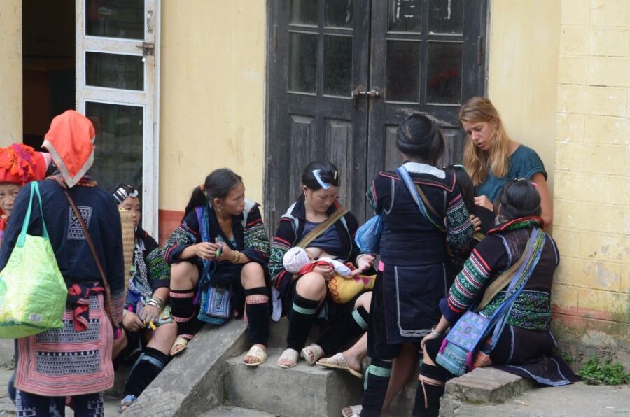 2 Day-2 Night Sapa Trekking: Overnight Train &Limousine Bus - The long trek choice: Lao Chai–Ta Van vs Cat Cat (and why shoes matter)