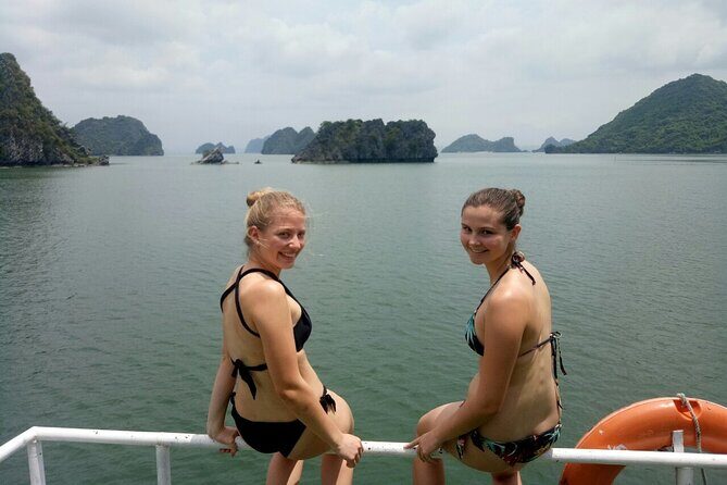 2-Day cruise in Lan Ha bay and Ha Long with plankton excursion - Getting to Cat Ba and choosing the pickup time (without losing half your day)