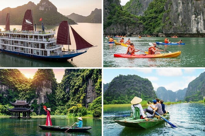 2-Day Cruise to Halong Bay and Lan Ha Bay on Calypso Cruises - Day 2 early: Tai Chi at dawn, then Cat Ba’s caves and sights