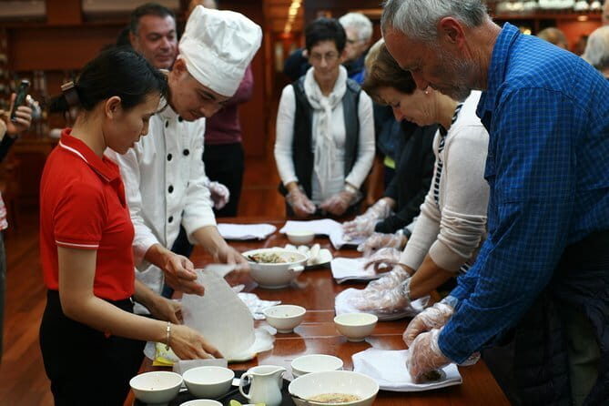 2-Day Cruise to Halong Bay and Lan Ha Bay on Calypso Cruises - Cooking demonstration, then the night deck: Vietnamese flavors and Bay vibes
