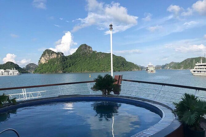 2 Day Guided Cruise Tour in Halong Bay and Lan Ha Bay from Hanoi - Getting From Hanoi to Tuan Chau: Pickup, Transfer, and a Clean Start