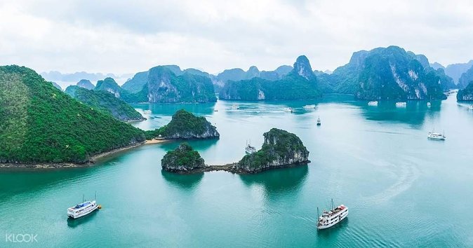 2-day Ha Long Bay Cruise included Transfer, Kayking and Swimming - Ti Top Island: beach time plus a hike you can actually enjoy
