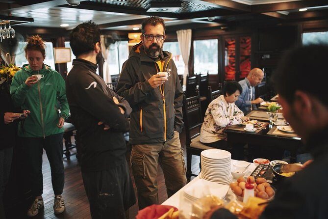 2-Day Halong Bay Overnight Cruise from Hanoi - Onboard life: cabins, meals, and activities that make the hours pass