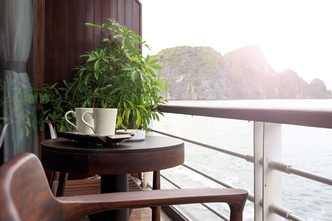2-Day Halong Orchid Cruise - Tra Bau Swim in Lan Ha Bay: Emerald-Water Time Without the Chaos