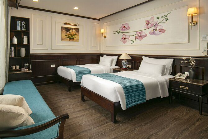 2-Day Halong Orchid Cruise - Checking Out and Brunch While Cruising Back: A Smooth Finish