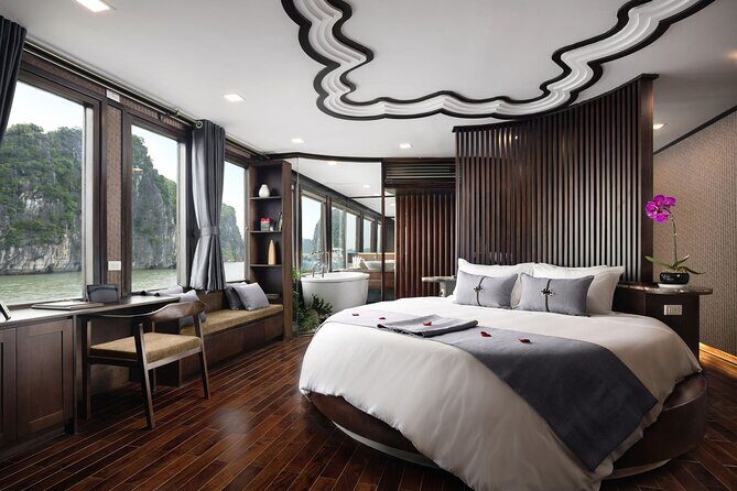 2-Day Halong Orchid Cruise - Cabin Comfort and Food: Where This Cruise Shines and Where It Can Fall Short