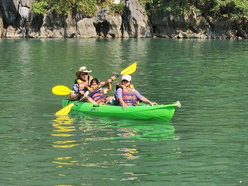 2-Day Lan Ha Bay & Cat Ba Cruise w/ Kayaking, Biking & More - Spring roll class: the hands-on meal moment you’ll remember