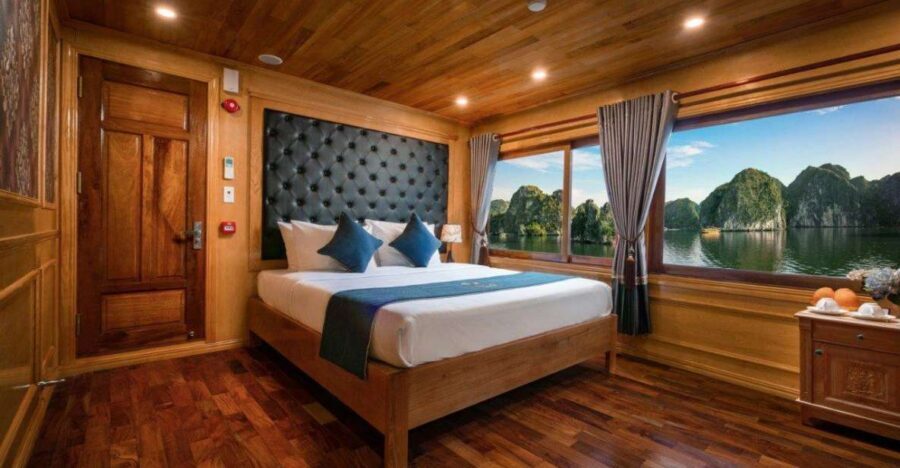 2-Day Lan Ha Bay & Cat Ba Cruise w/ Kayaking, Biking & More - Tai chi on the water, then squid fishing or karaoke at night