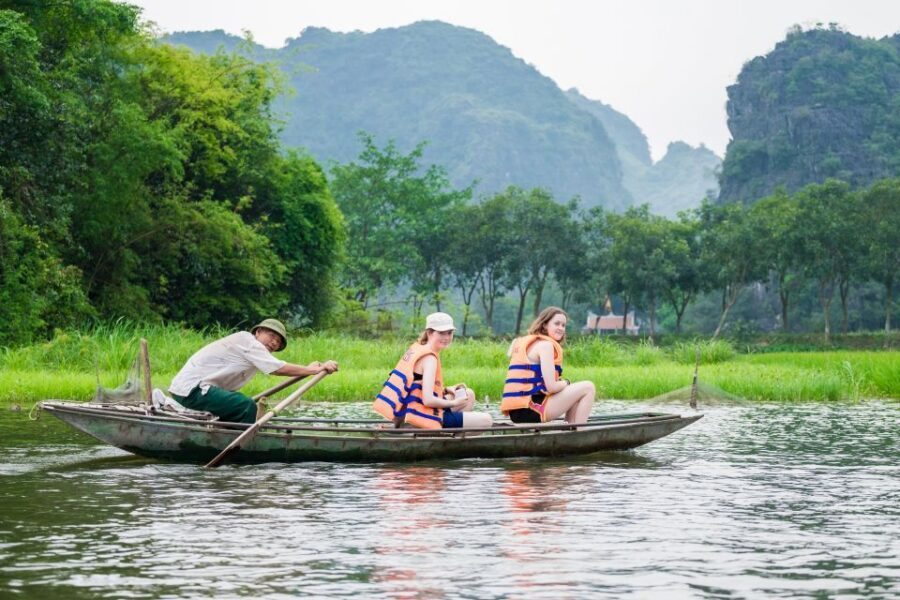 2 Day Ninh Binh: Hoa Lu/Bai Dinh- Trang An/Tam Coc- Mua Cave - Cooking Class and Local Food: Culture You Can Taste